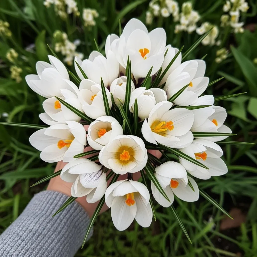 Krokai stambiažiedžiai - Jeanne d’Arc