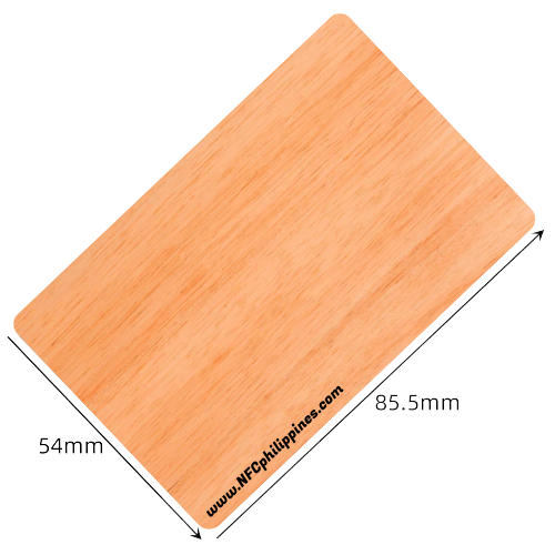 Wood NFC - maple - Contact less