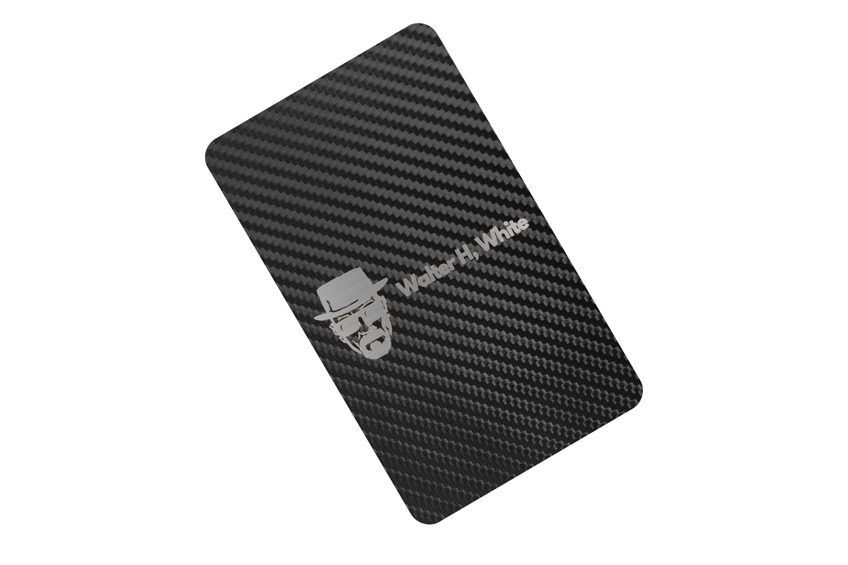 Carbon Fiber - Black - Contactless