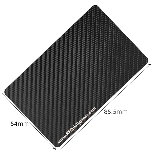 Carbon Fiber - Black - Contactless