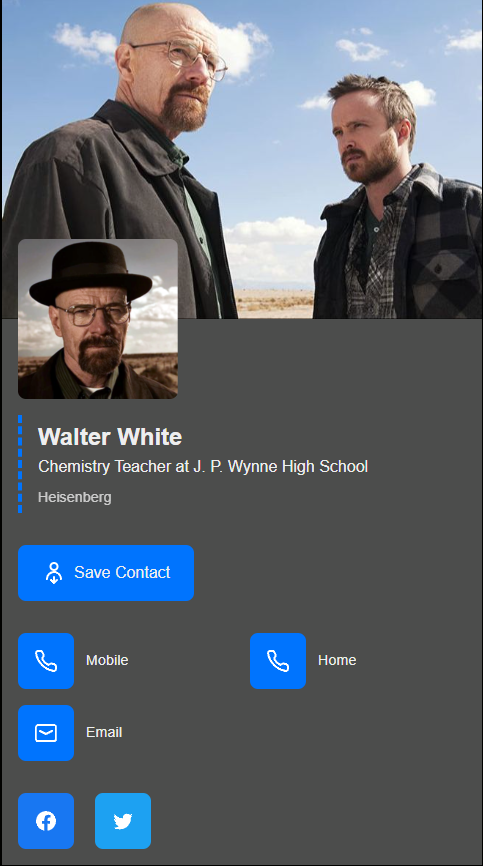 METAL NFC - GOLD - CONTACT LESS