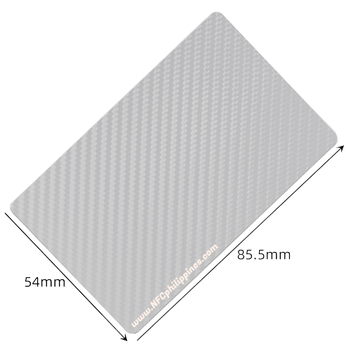 Carbon Fiber - Ash Gray - Contactless