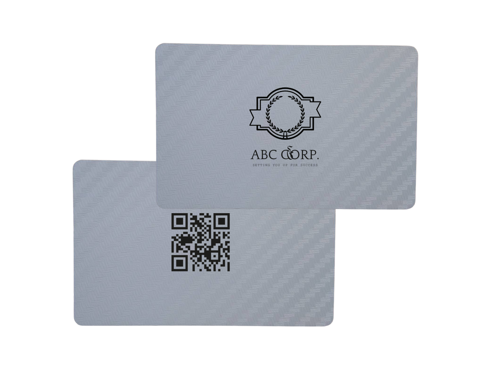 Carbon Fiber - Ash Gray - Contactless