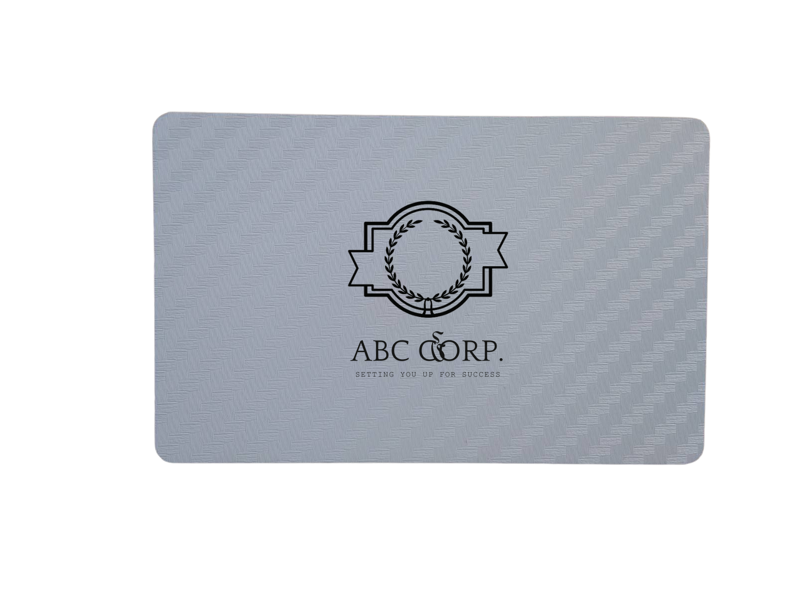 Carbon Fiber - Ash Gray - Contactless