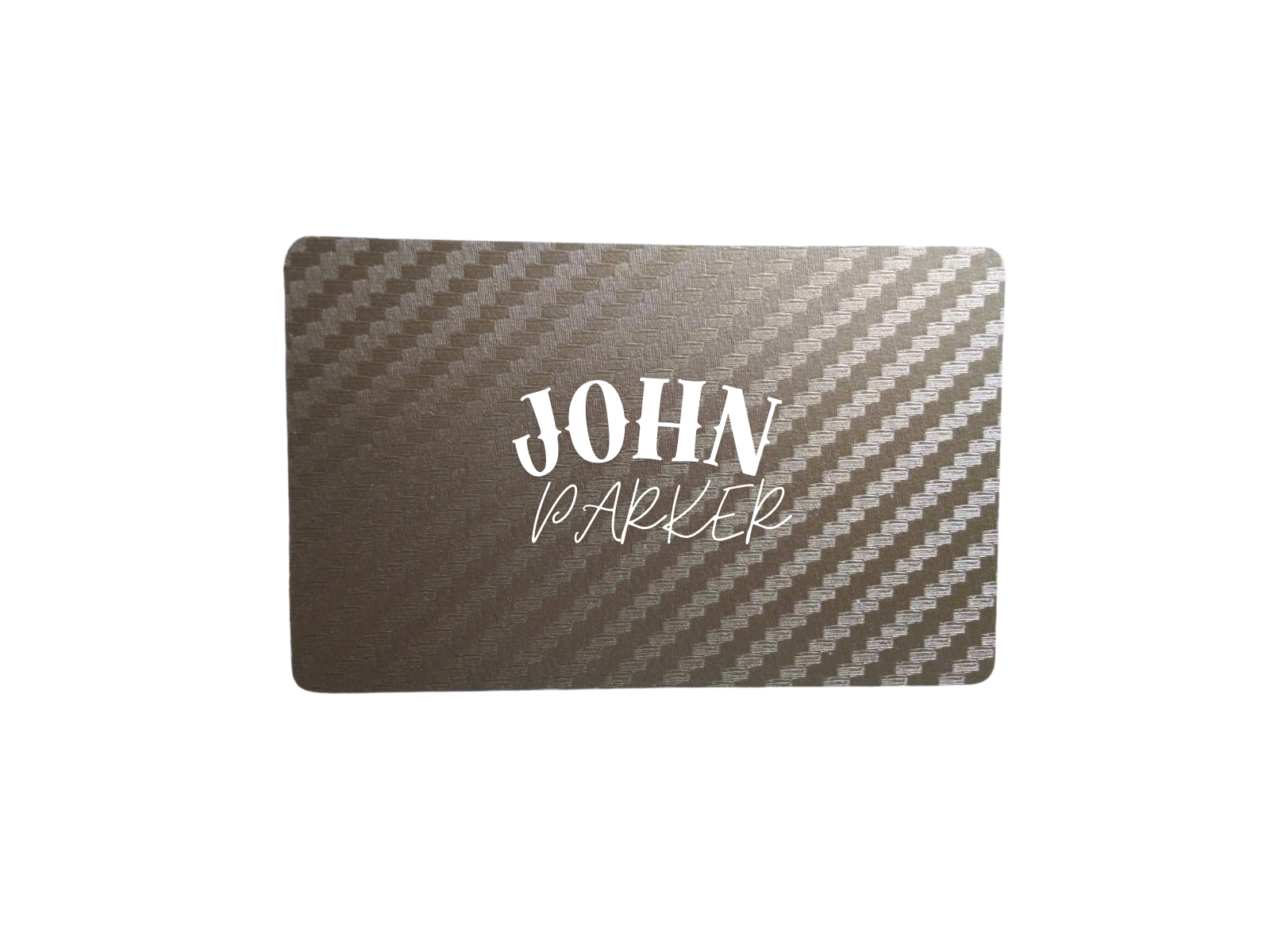 Carbon Fiber - Gold - Contactless