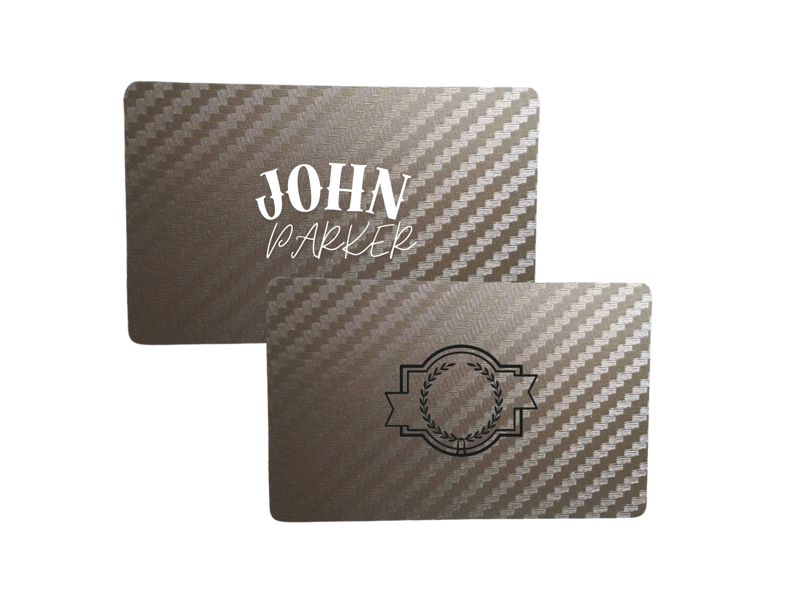 Carbon Fiber - Gold - Contactless