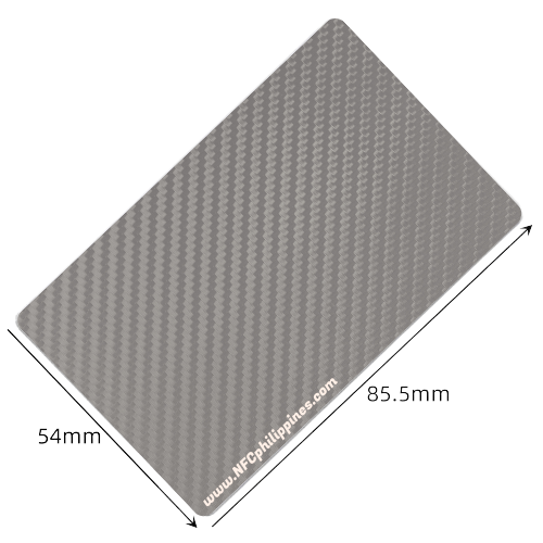 Carbon Fiber - Gray - Contactless