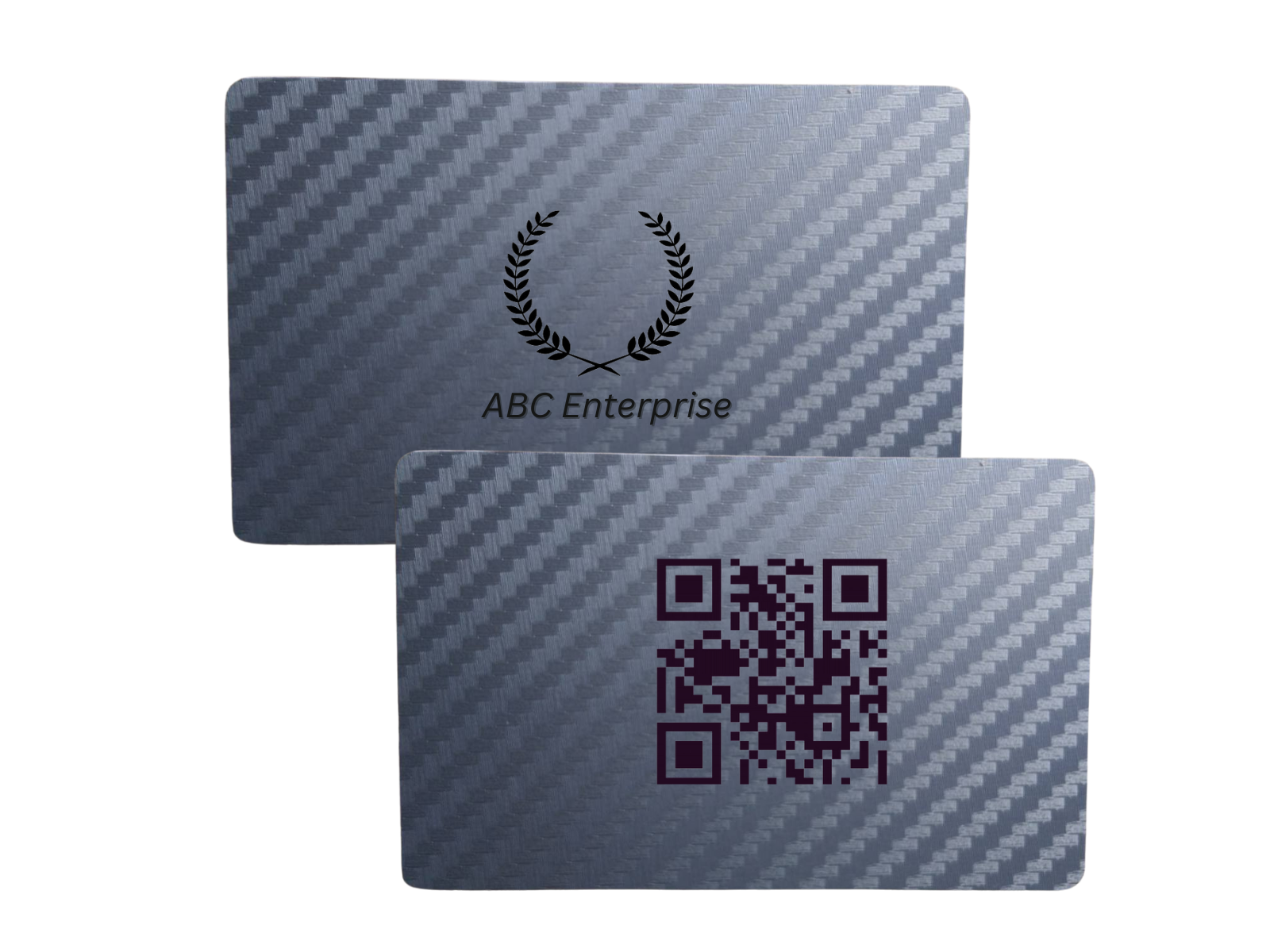 Carbon Fiber - Gray - Contactless