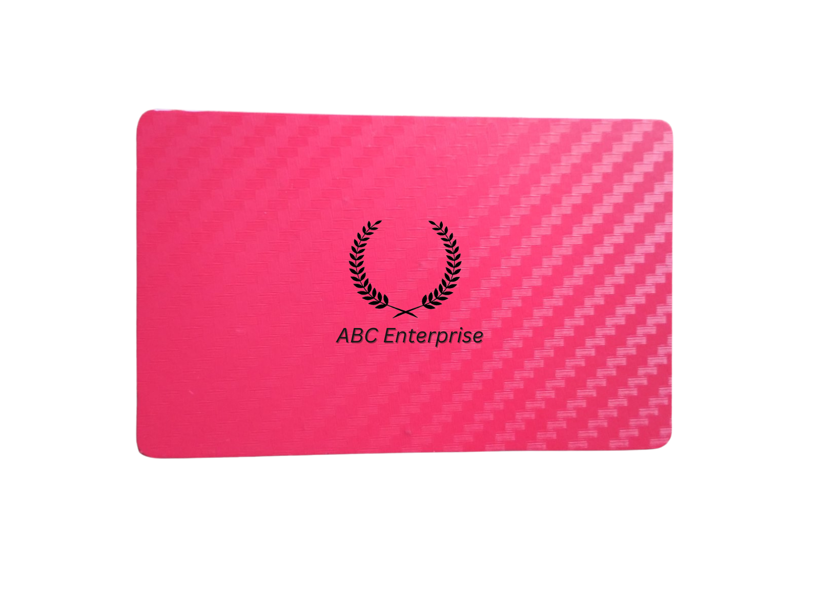 Carbon Fiber - Red - Contactless