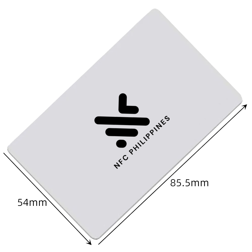 PVC - Digital Business Card - Contactless