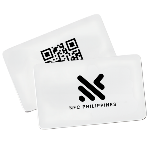PVC - Digital Business Card - Contactless