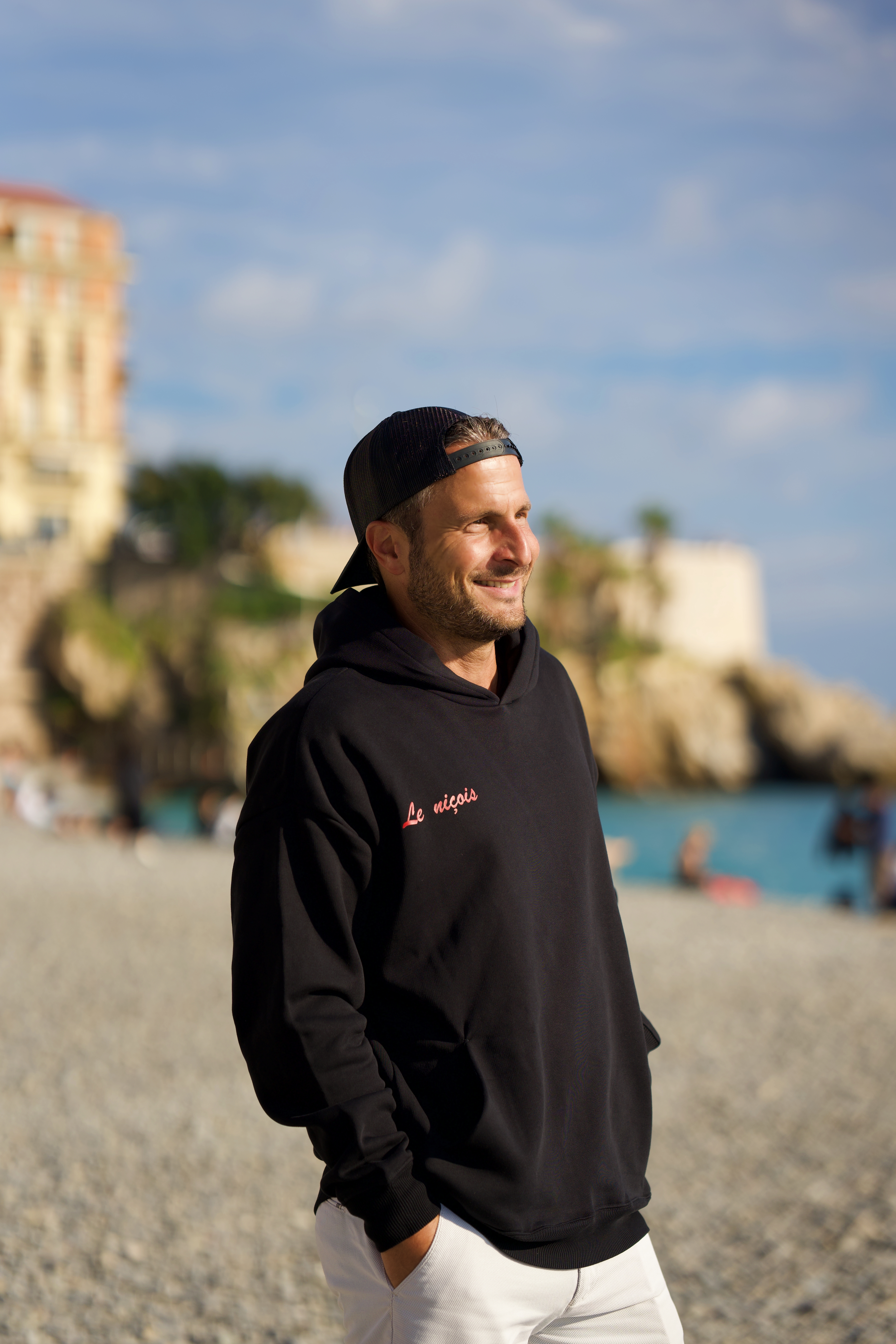 L'Oversize - Capuche