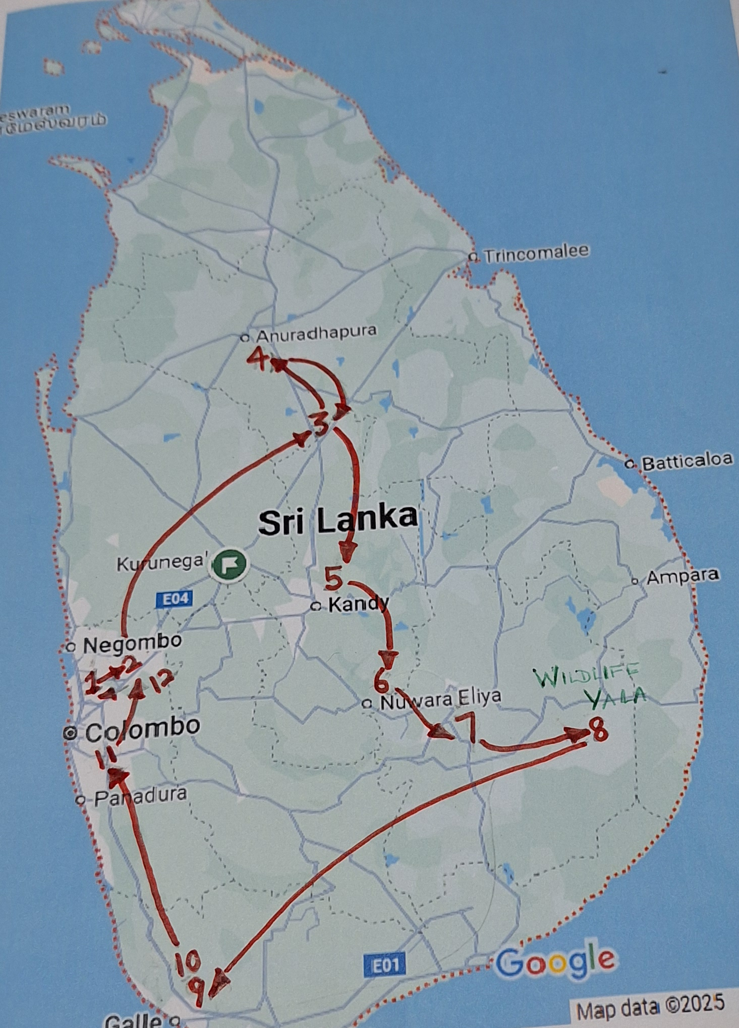 Learn More: £900/PP:  Tour No 12: 12 Days- 11 Nights from £900.00 