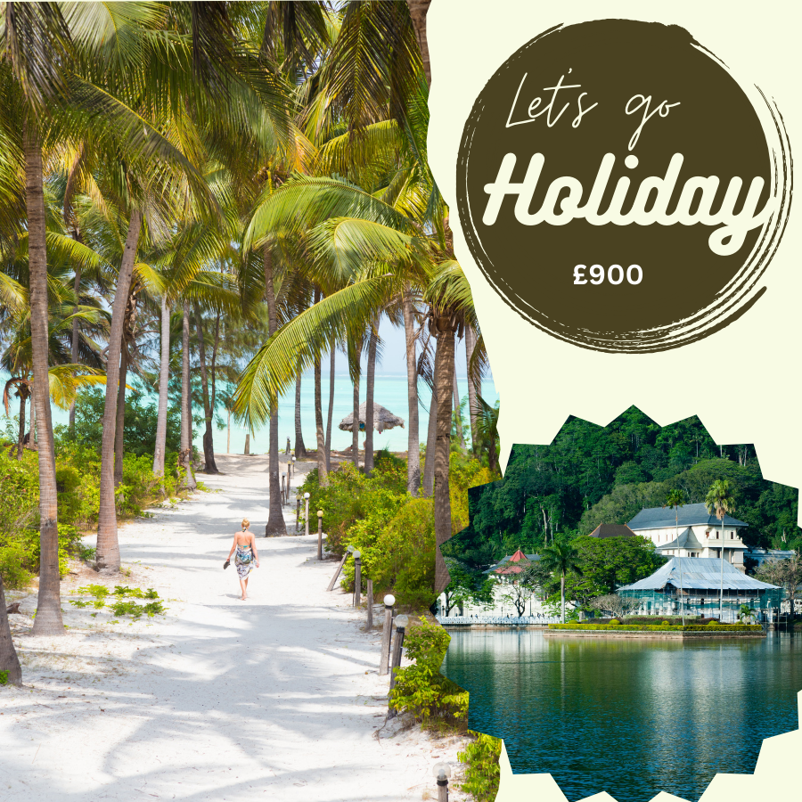 Learn More: £900/PP:  Tour No 12: 12 Days- 11 Nights from £900.00 