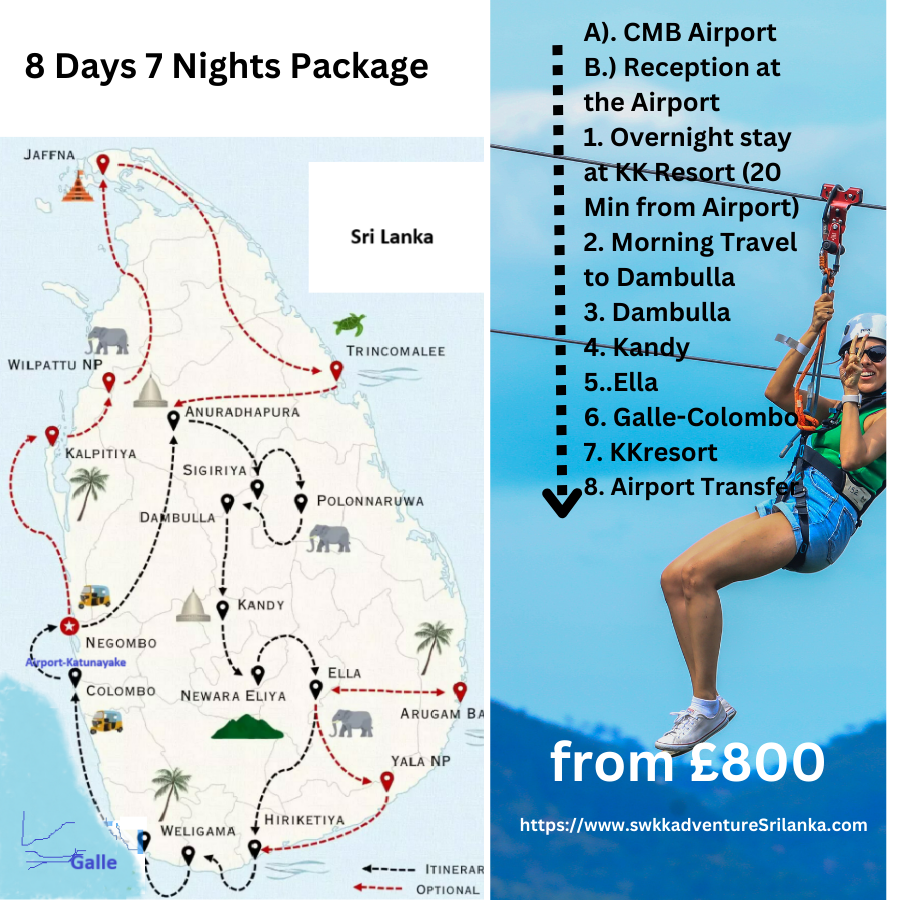 Learn More: £800/PP Book now or register for the Adventure Tour No 6: 8-days, 7 - Nights  