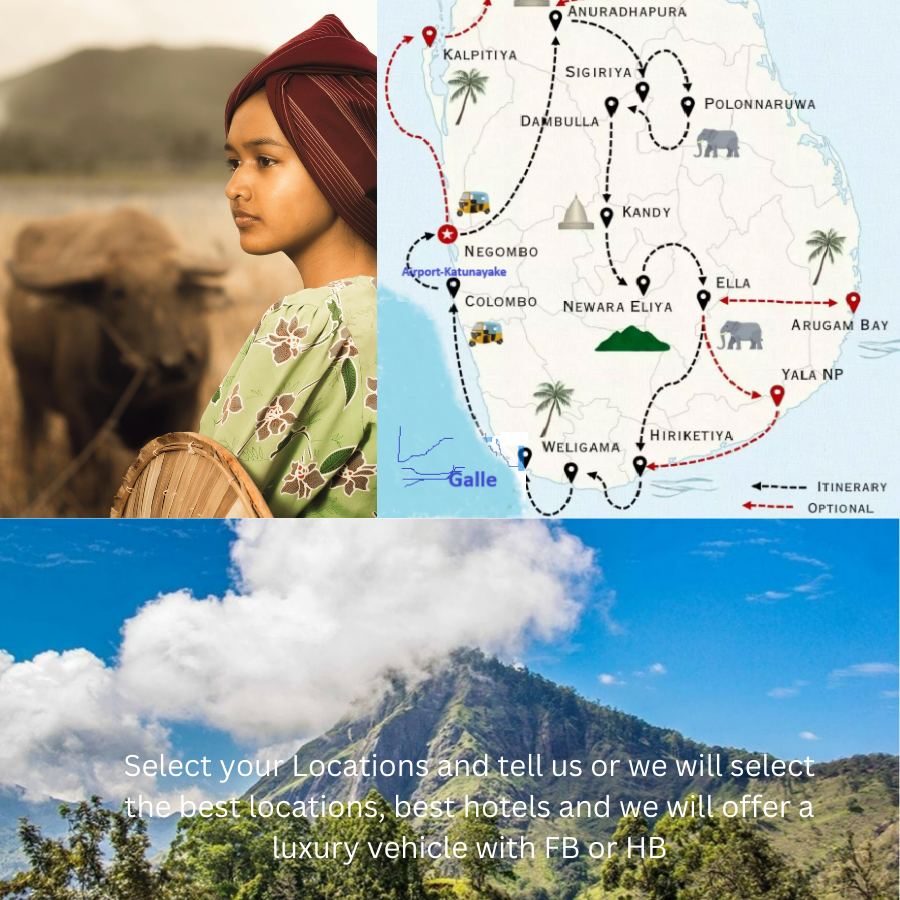 Learn More: £800/PP: 8 days-7 Nights, adventure & beach holiday