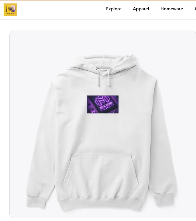 TOP1: Artist RELIEF Meta Money Music HOODIE