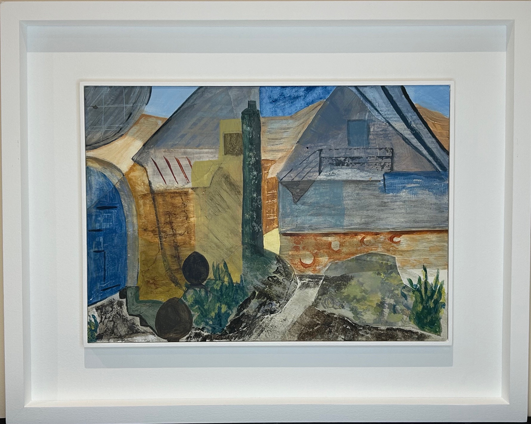 Surrounding the Chimney