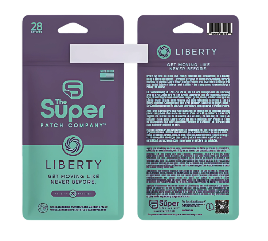 The Super Patch-Liberty, Single Pack (28 patches)