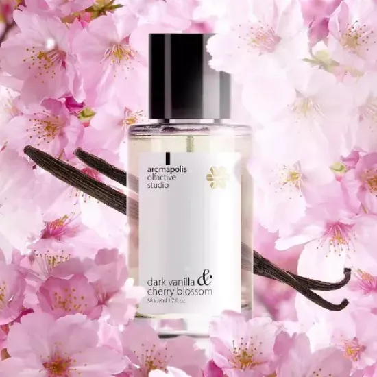 Dark Vanilla & Cherry Blossom – Eau de Parfum 
