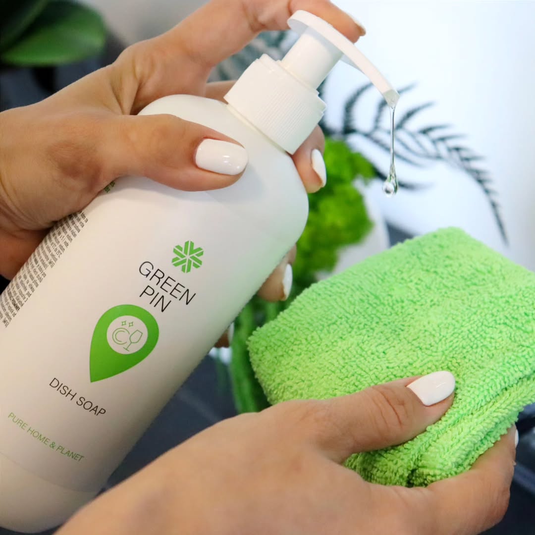 GREENPIN. Dish Soap, 500 ml
