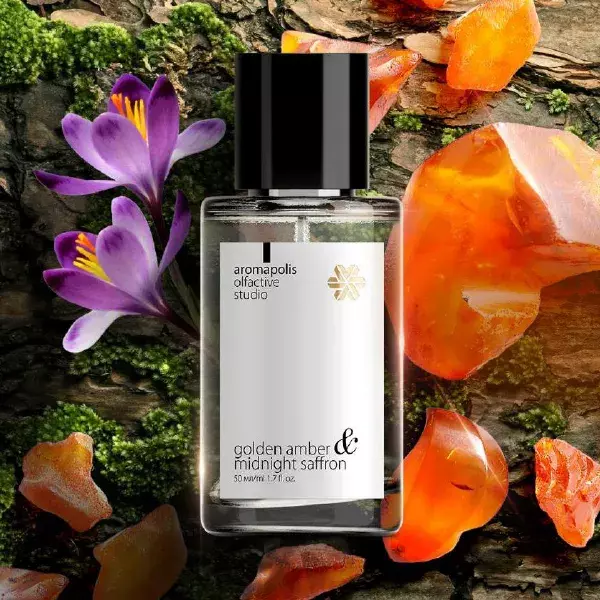 Golden Amber & Midnight Saffron – Eau de Parfum