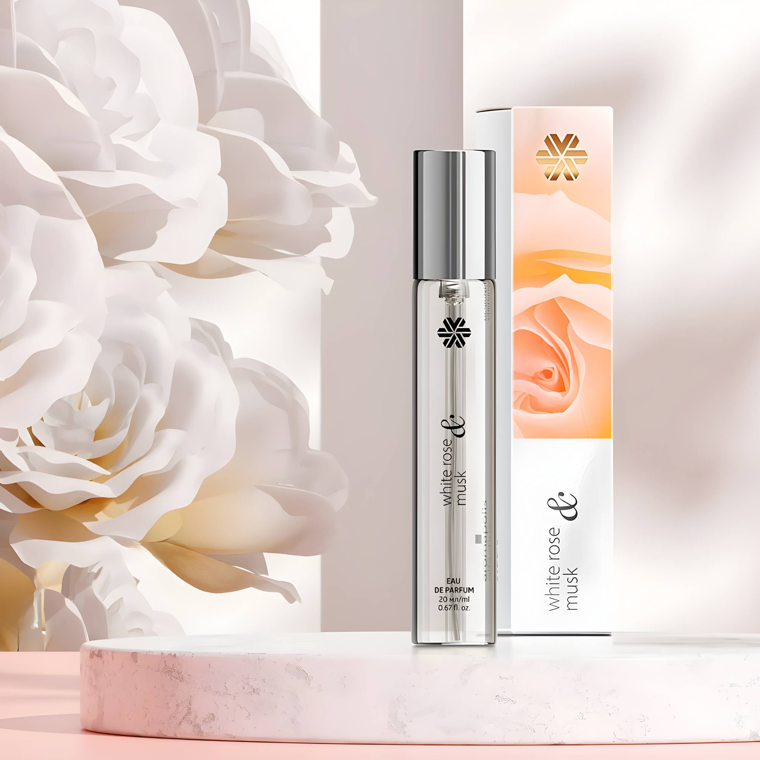 White Rose & Musk – Eau de Parfum