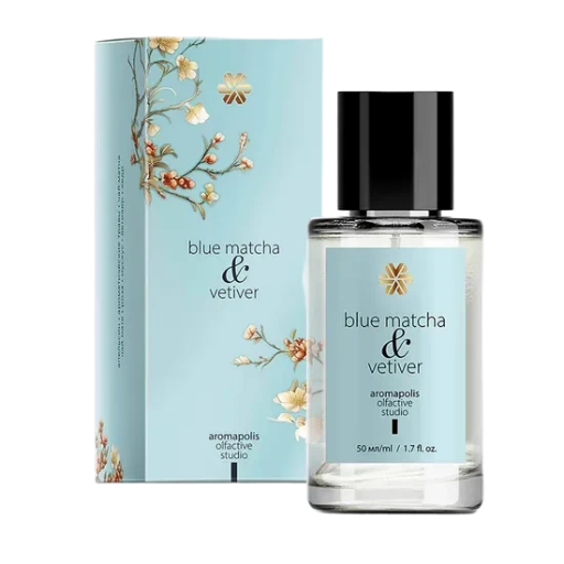 Blue Matcha & Vetiver – Eau de Parfum 