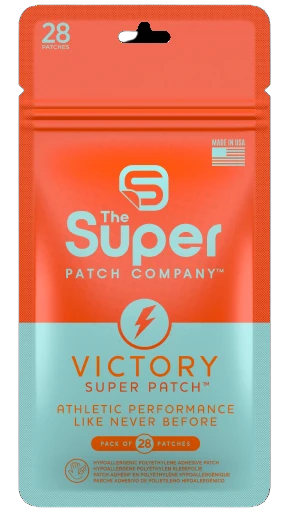 VICTORY Super Patch – 28 Patches for Mobility, Balance & Stability – Single Pack