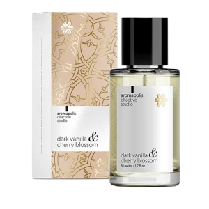 Dark Vanilla & Cherry Blossom – Eau de Parfum | 3 Sizes