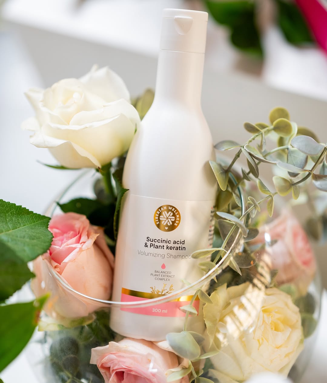 Siberian Wellness. Volumizing Shampoo, 300 ml