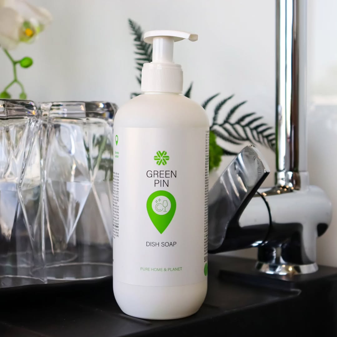 GREENPIN. Dish Soap, 500 ml