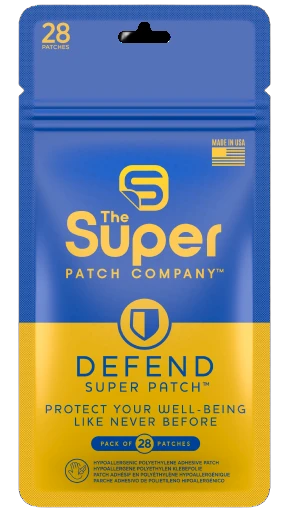 DEFEND Super Patch – 28 Patches for Pain Relief – Single Pack