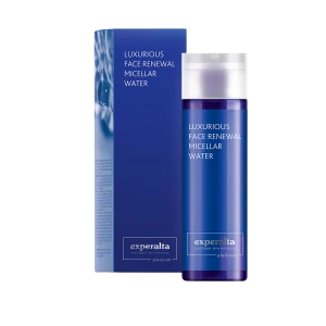 Experalta Platinum. Luxurious face renewal micellar water, 200 ml