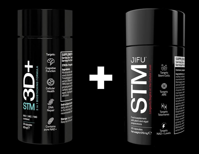 JIFU  STM + STM 3D+  The Ultimate Anti-Aging Duo