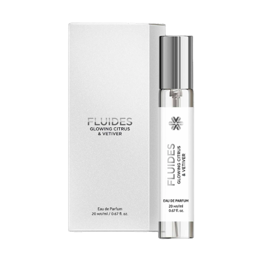FLUIDES Glowing Citrus & Vetiver – Eau de Parfum