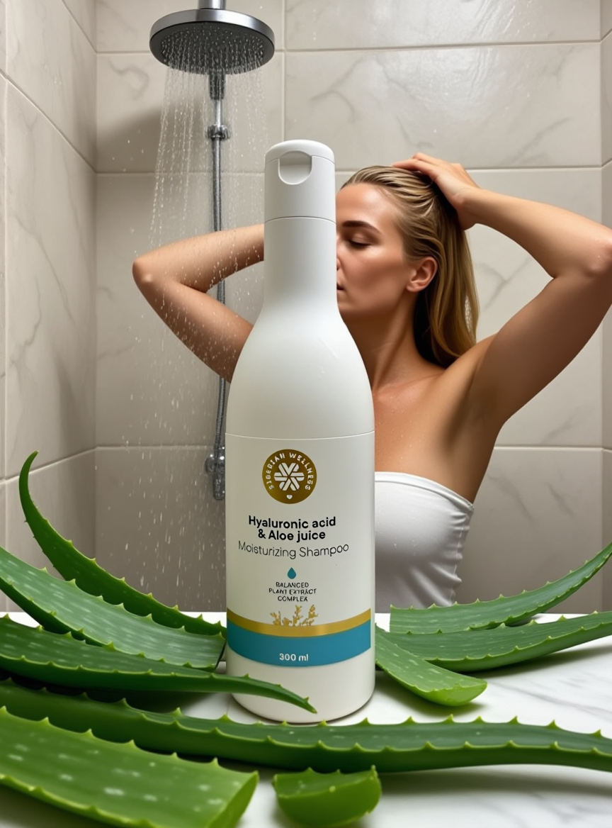 Siberian Wellness. Moisturizing Shampoo, 300 ml