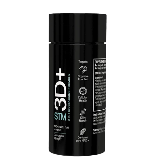 JIFU STM 3D+ - THE MOST ADVANCED CELLULAR HEALTH SUPPLEMENT