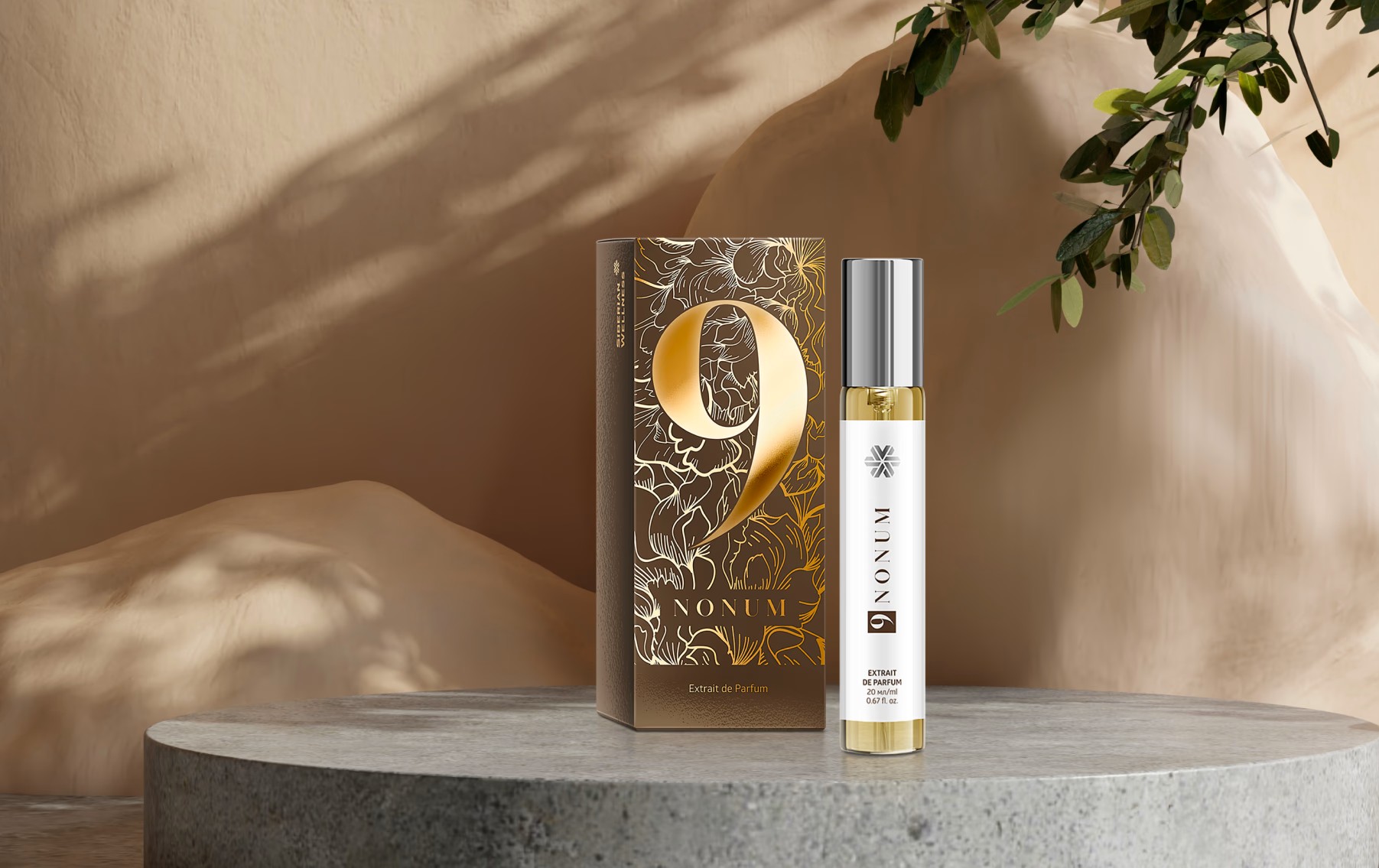  9 NONUM – Extrait de Parfum 