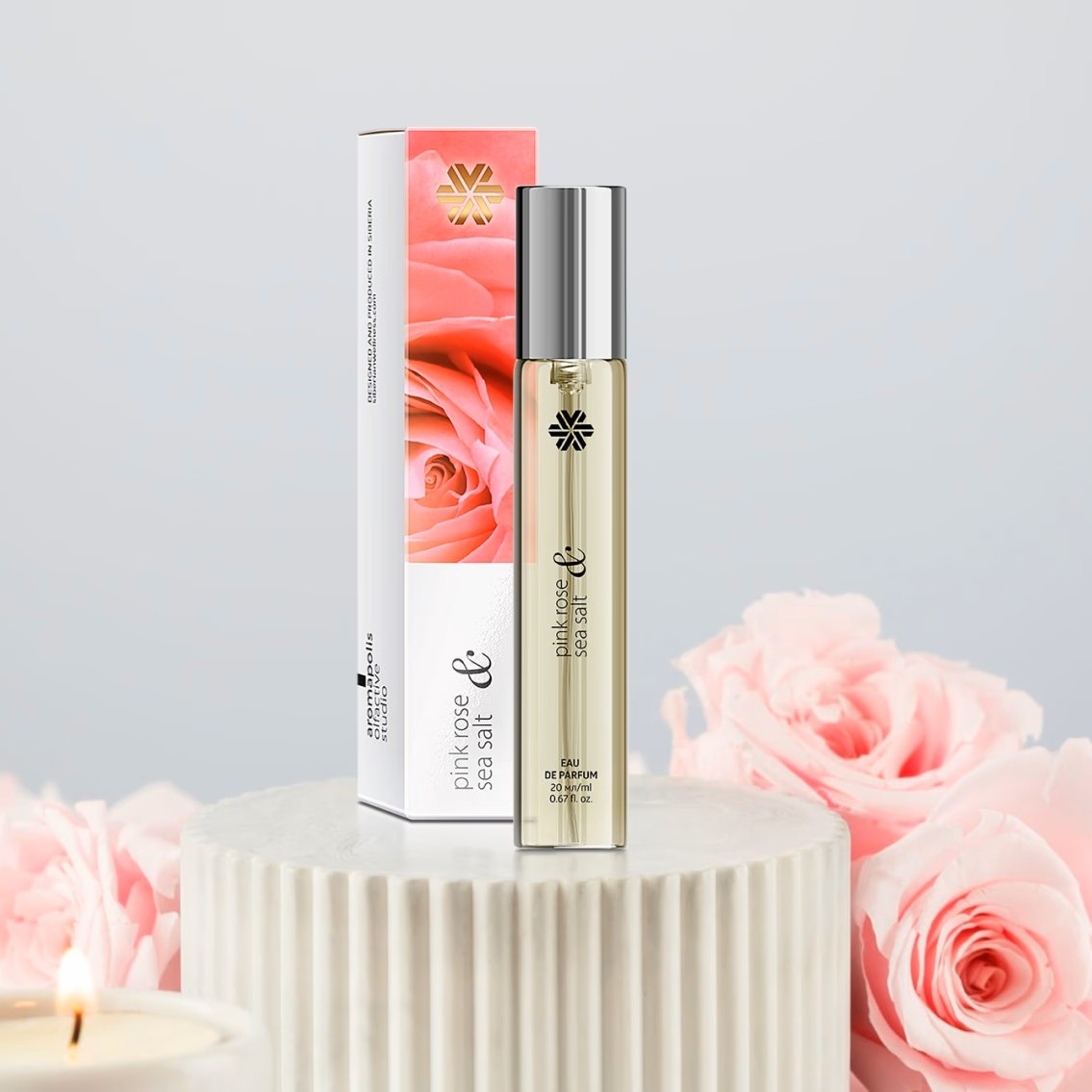 Pink Rose & Sea Salt – Eau de Parfum