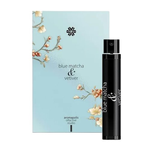 Blue Matcha & Vetiver – Eau de Parfum 