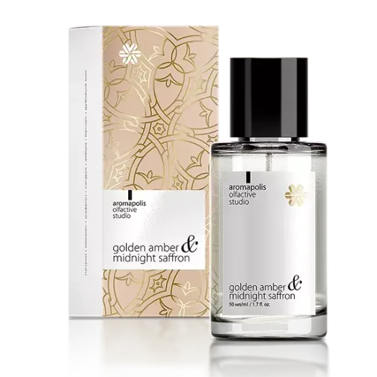 Golden Amber & Midnight Saffron – Eau de Parfum 