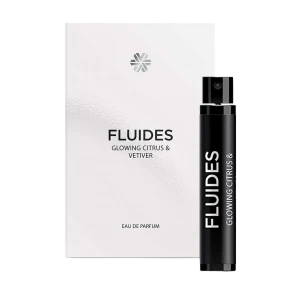 FLUIDES Glowing Citrus & Vetiver – Eau de Parfum 