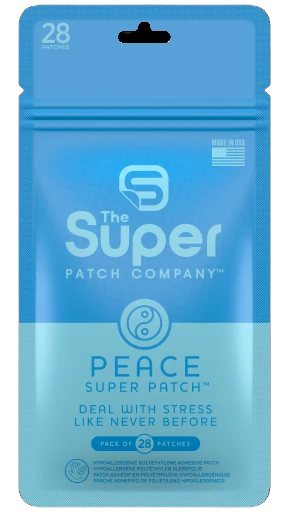 PEACE Super Patch – 28 Patches for Pain Relief – Single Pack
