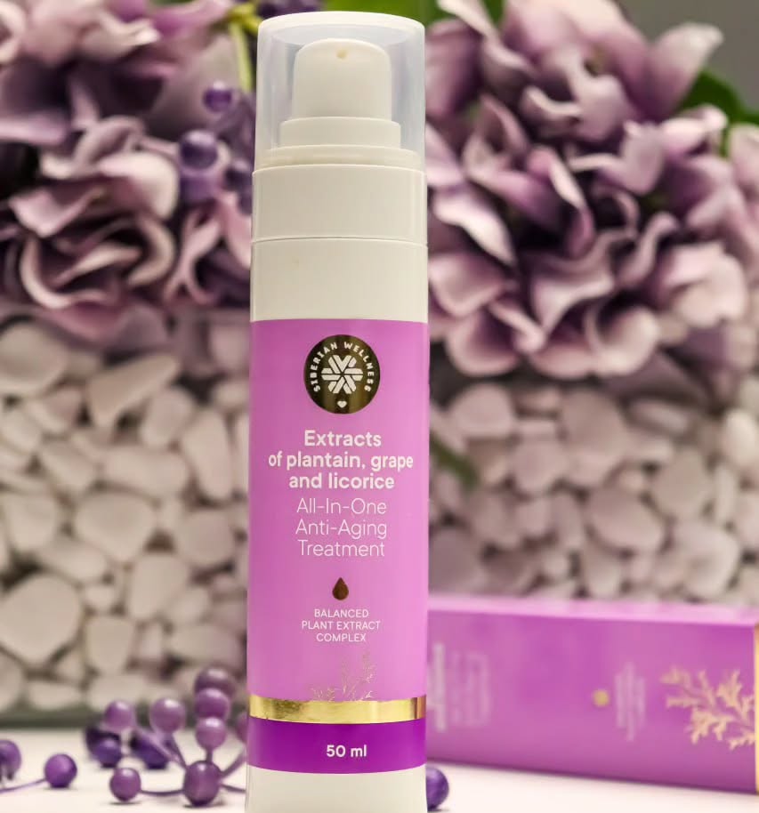 Siberian Wellness. All-In-One Anti-Aging Treatment. 50 ml