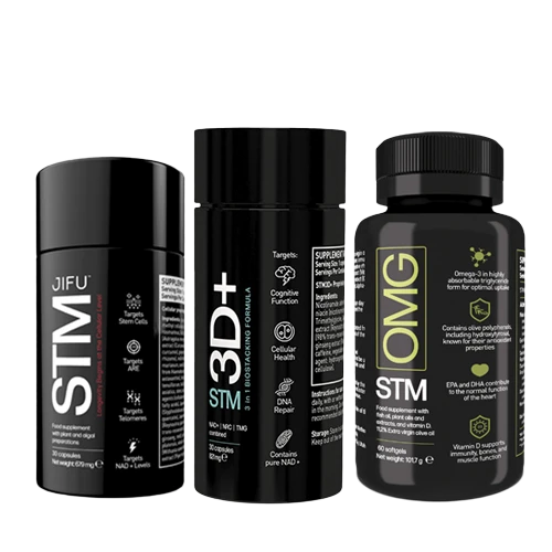 JIFU STM Bundle- THE MOST ADVANCED CELLULAR HEALTH SUPPLEMENT