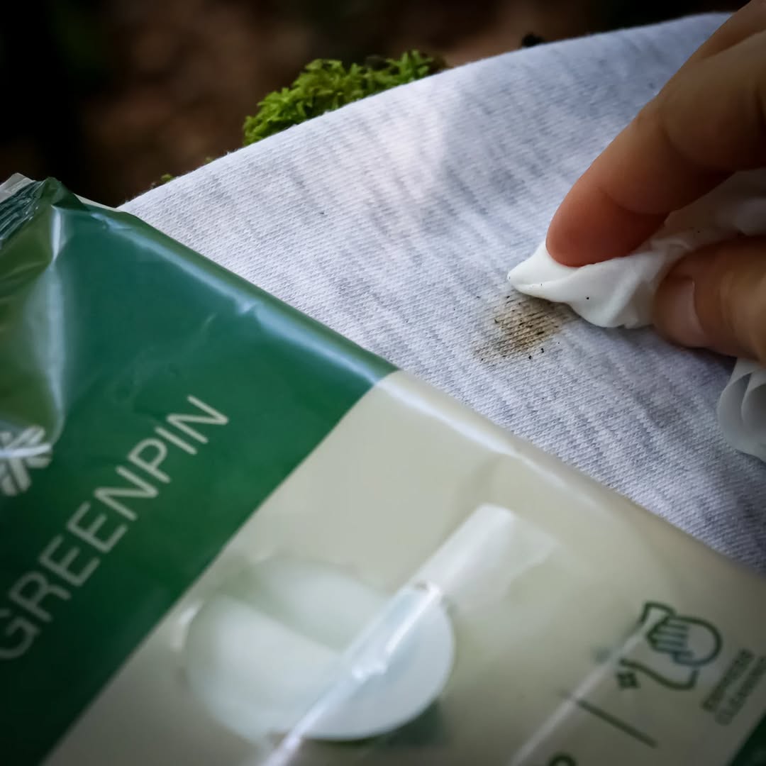 GreenPin-Wet Cleansing Wipes, 24 pcs