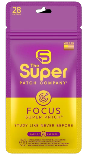 FOCUS Super Patch – 28 Patches for Pain Relief – Single Pack