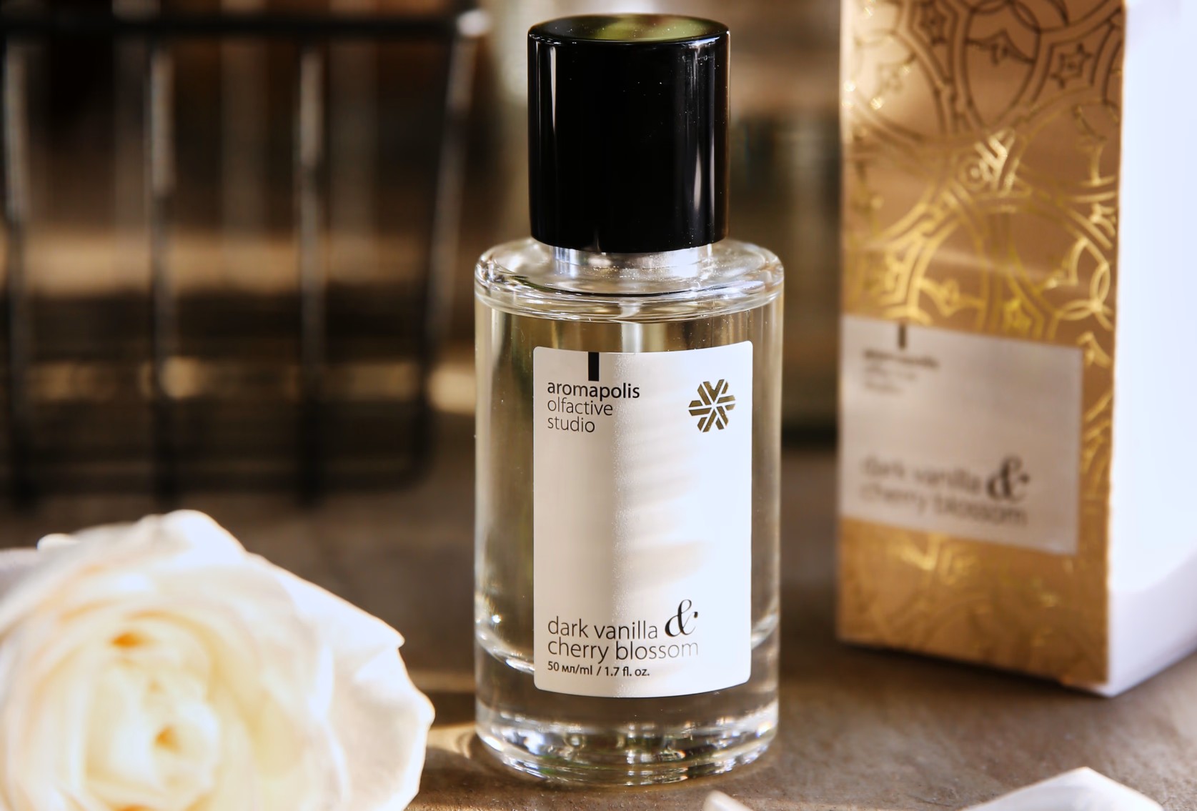 Dark Vanilla & Cherry Blossom – Eau de Parfum