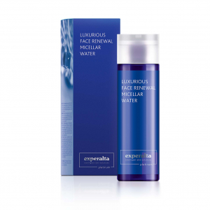 Experalta Platinum. Luxurious face renewal micellar water, 200 ml